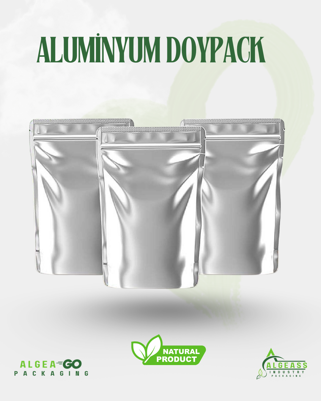ALUMİNYUM DOYPACK 